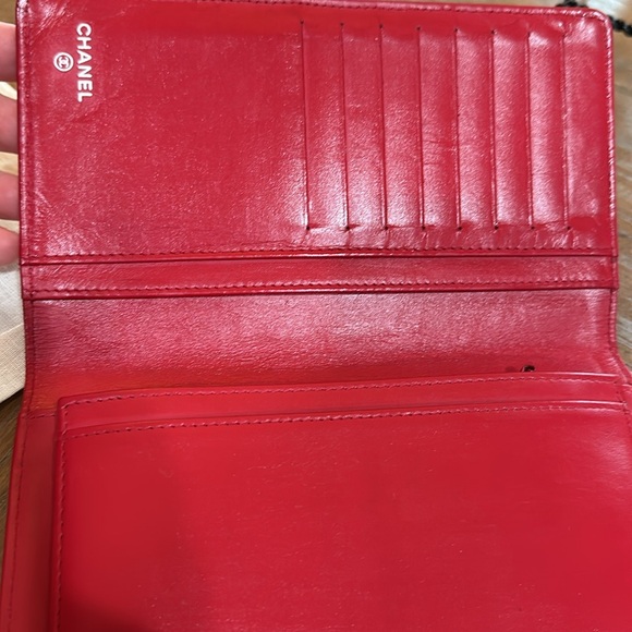 CHANEL timeless CC caviar leather wallet EUC - Picture 12 of 13